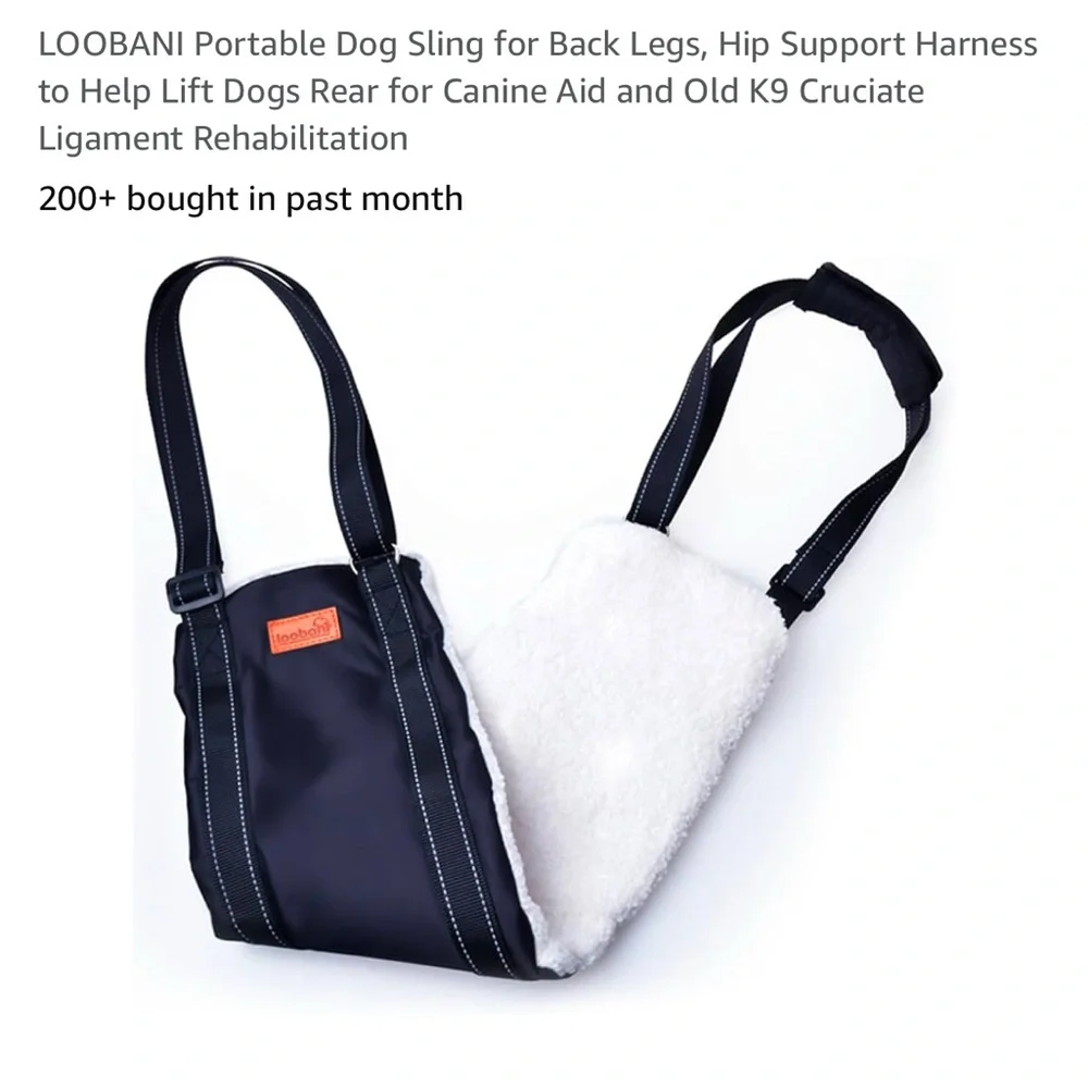 Dog Support Sling Size S